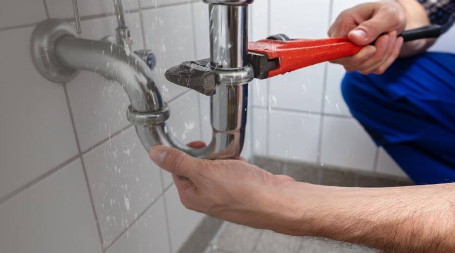 Thermal Imaging Leak Detection in Bath, MI
